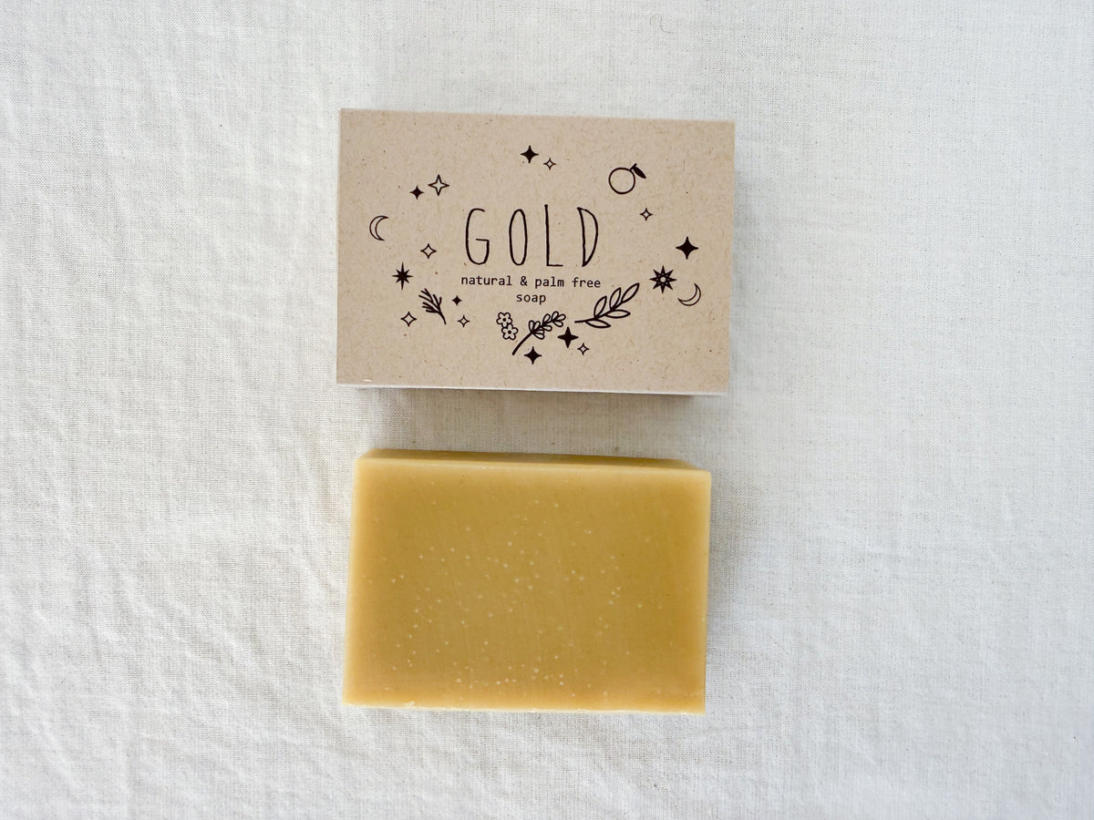 AG Gold Soap