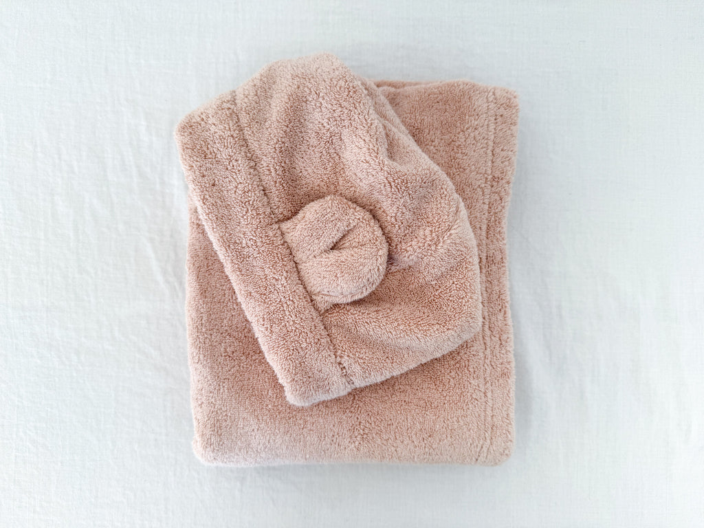 Hooded Bear Towel