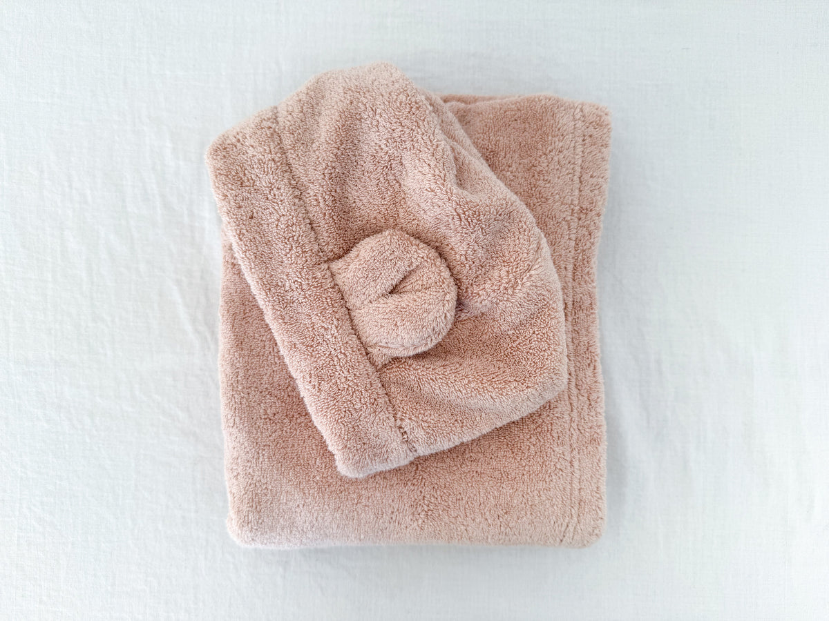 Hooded Bear Towel