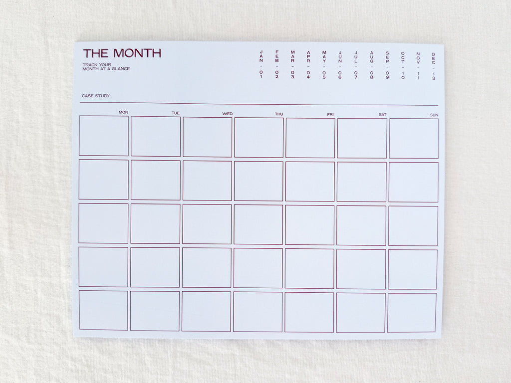 Desk Planners
