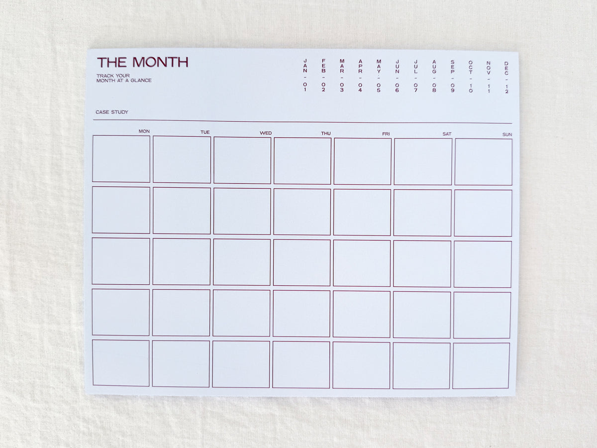 Desk Planners