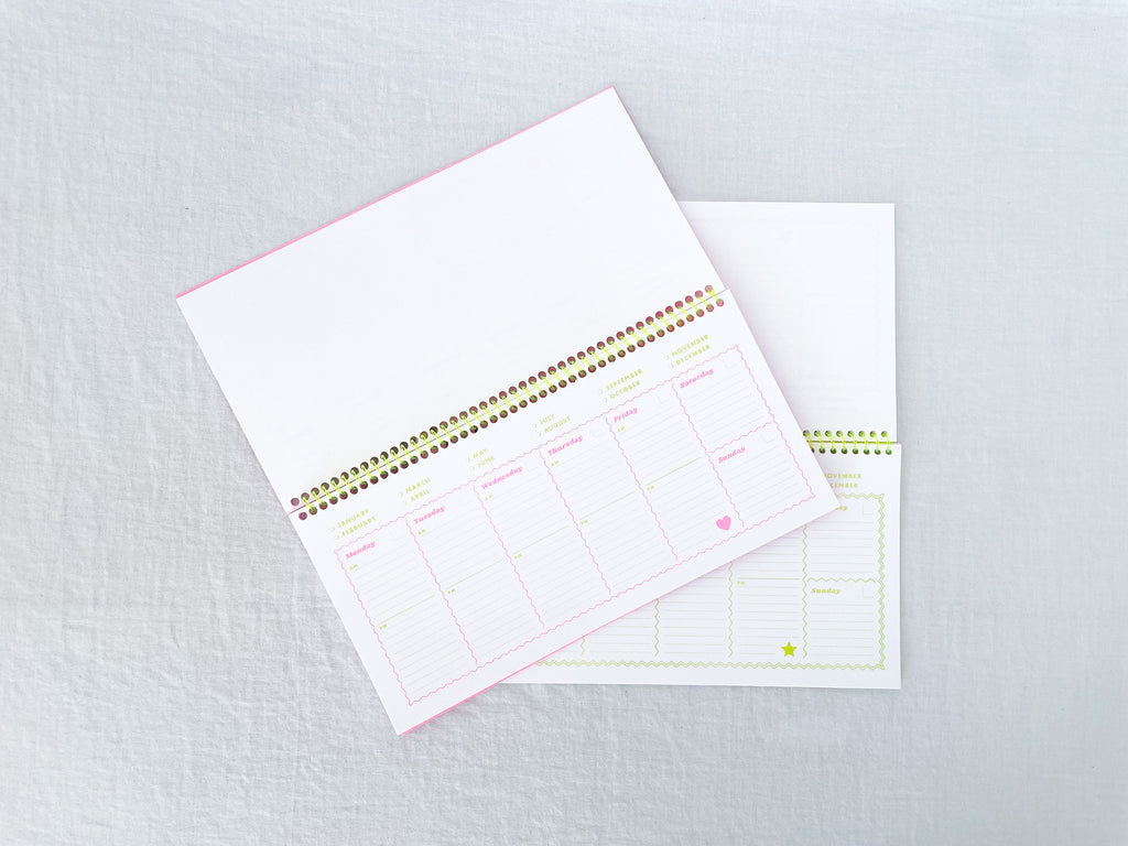 Perpetual Desk Calendar