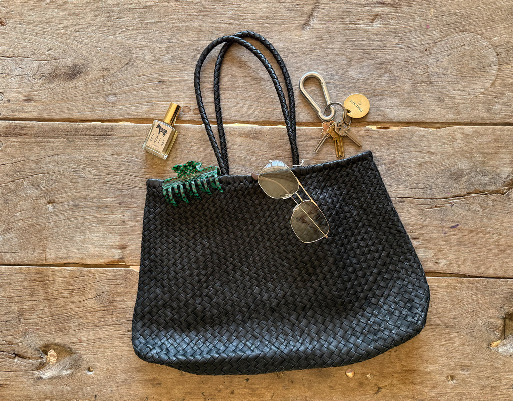 Leather Tote Bag