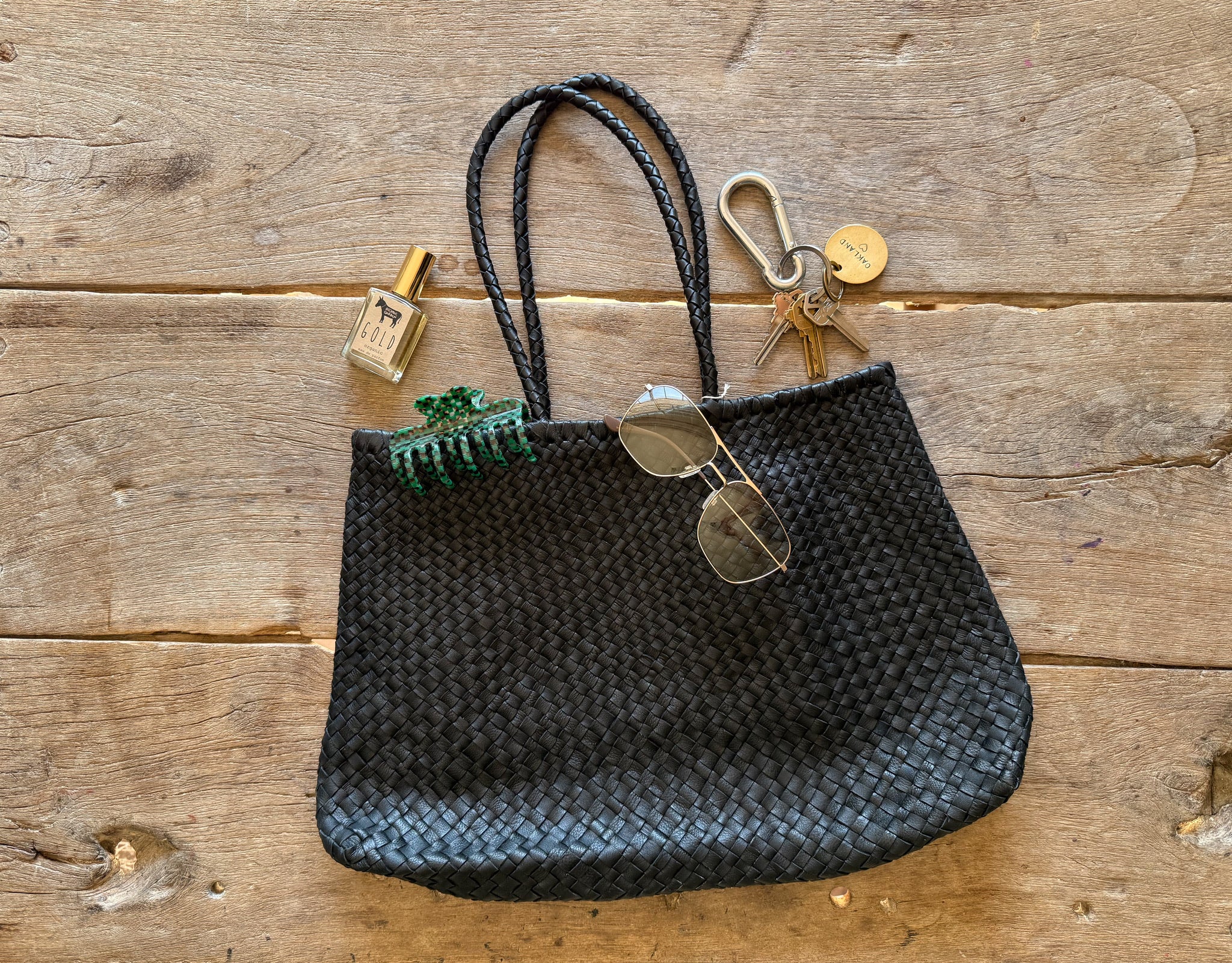 Leather Tote Bag