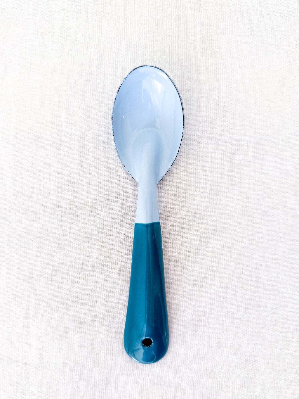 Two-Tone Enamel Spoons