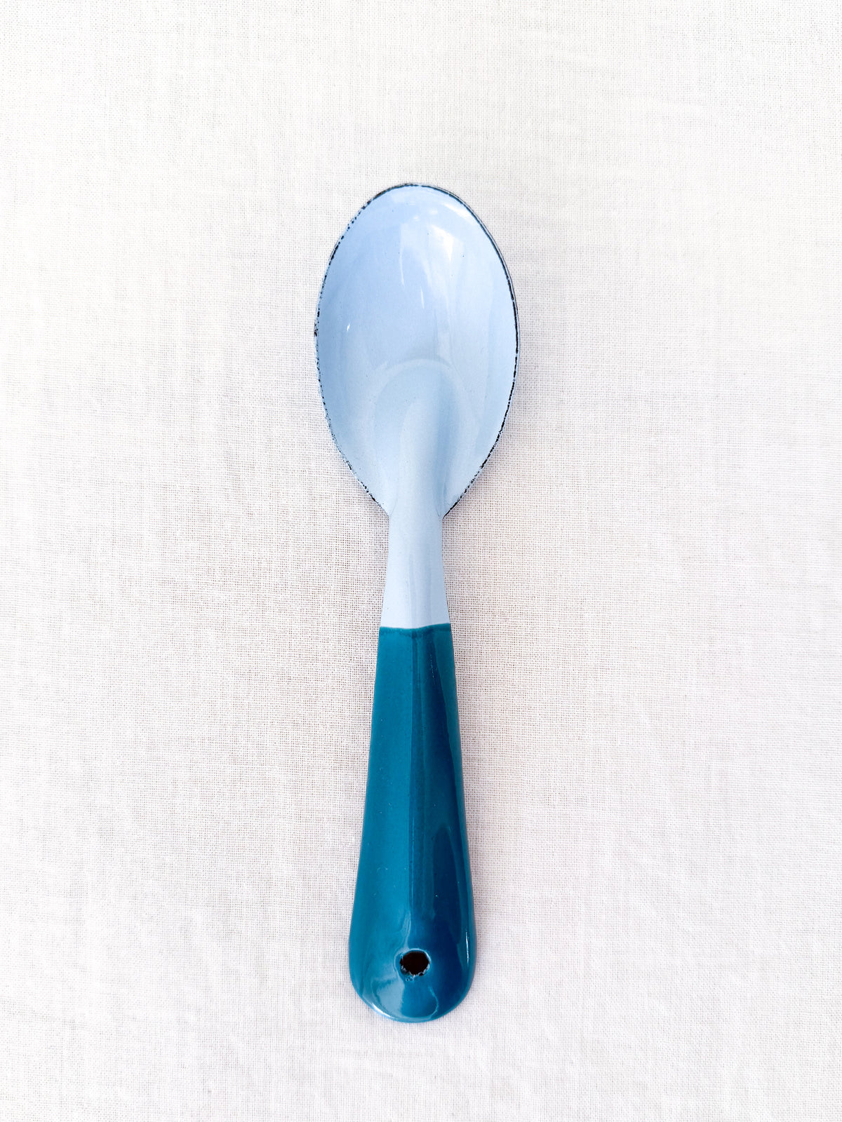 Two-Tone Enamel Spoons