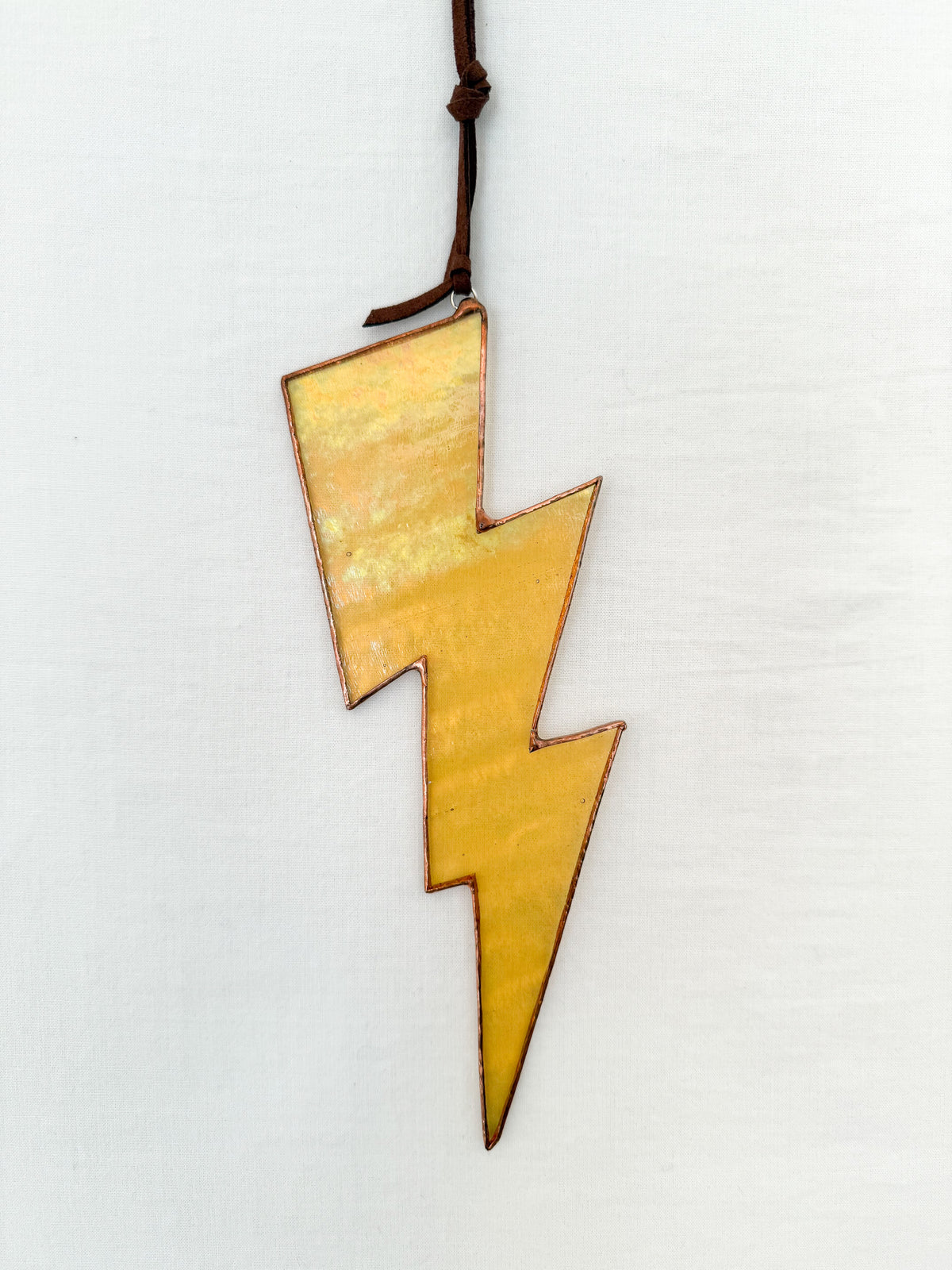 Stained Glass Lightening Bolts