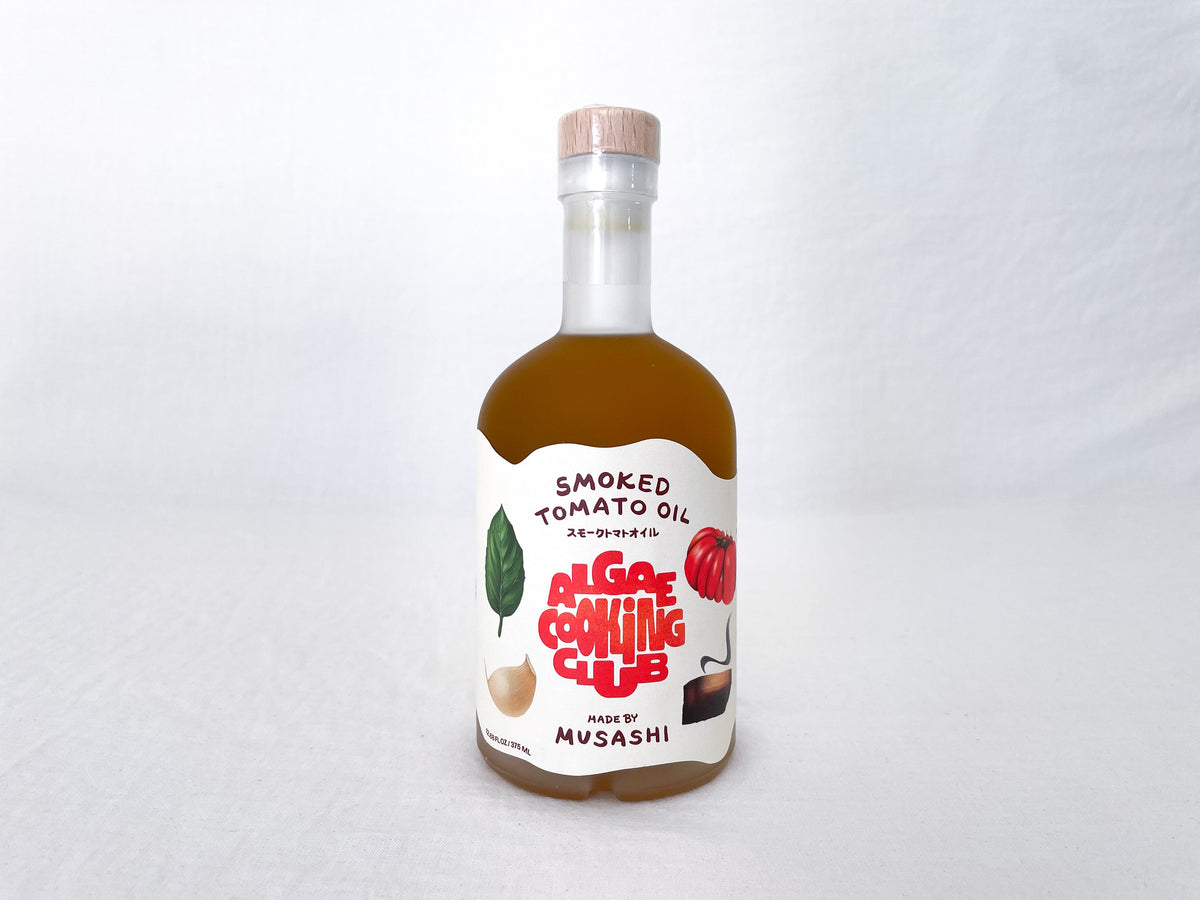 Smoked Tomato Oil