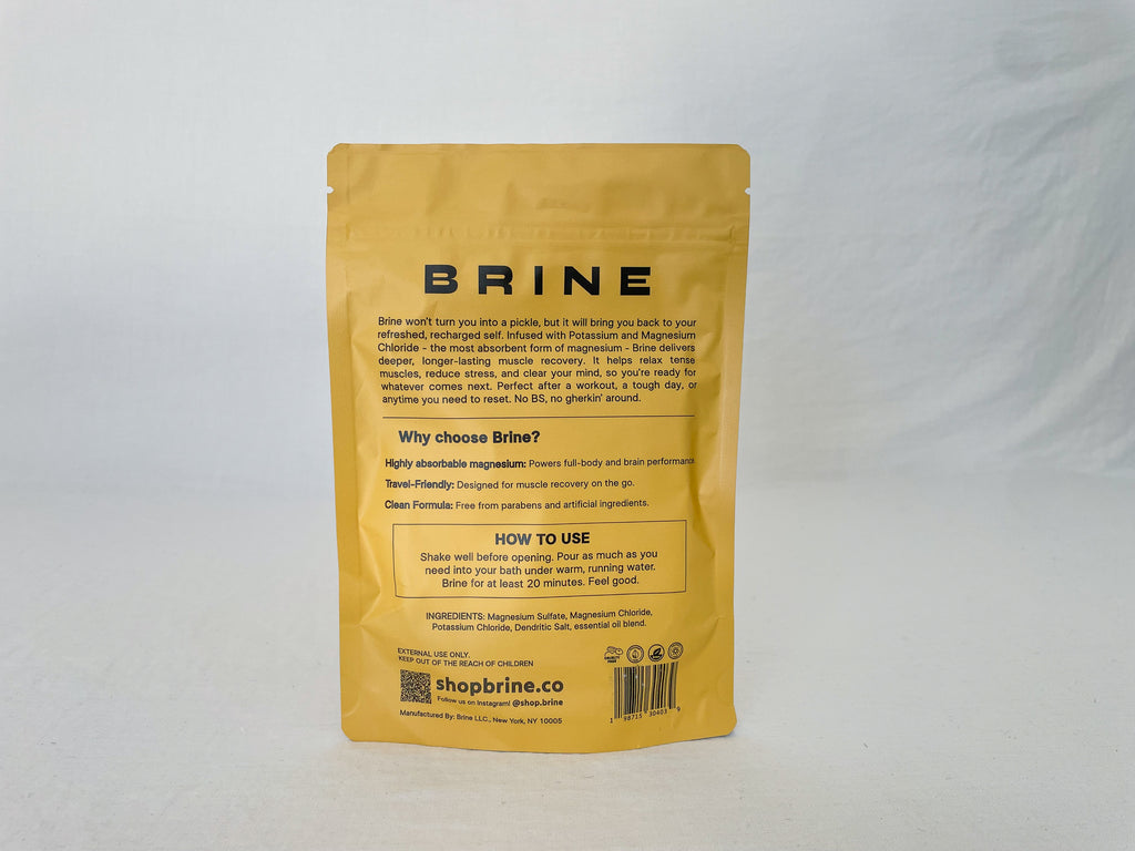 Magnesium Bath Soak