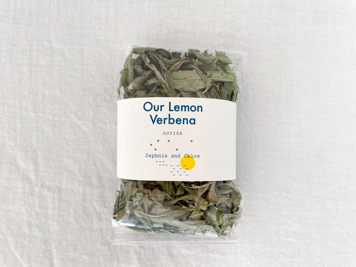 Daphnis Lemon Verbena Tea