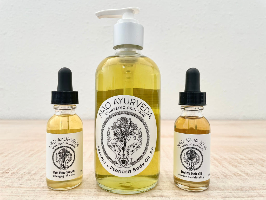 Eczema + Psoriasis Body Oil