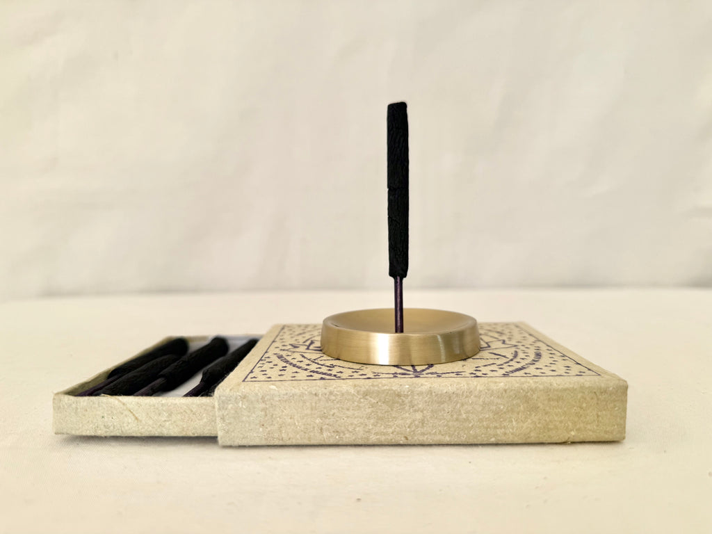 Brass Incense Stand