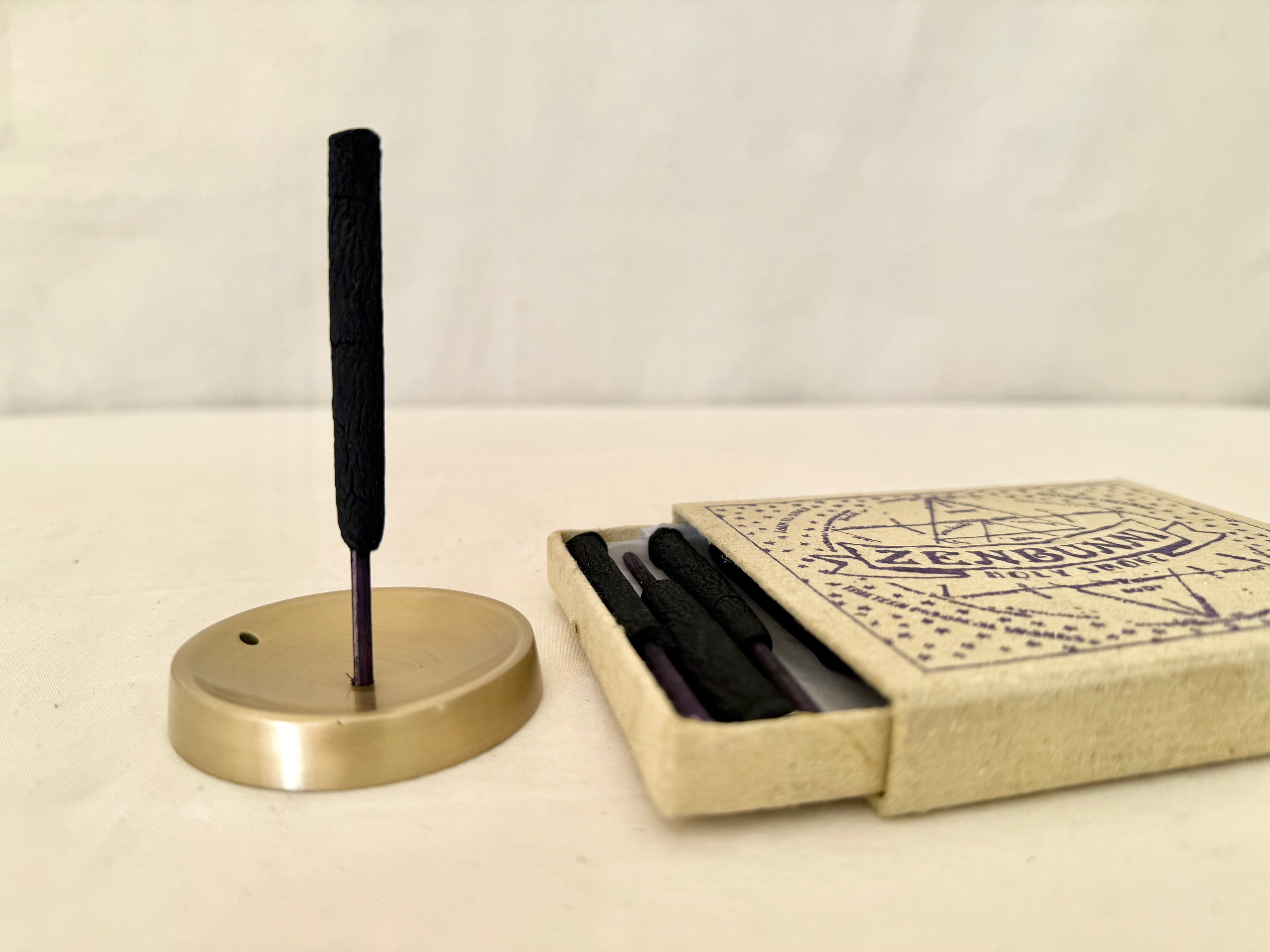 Brass Incense Stand