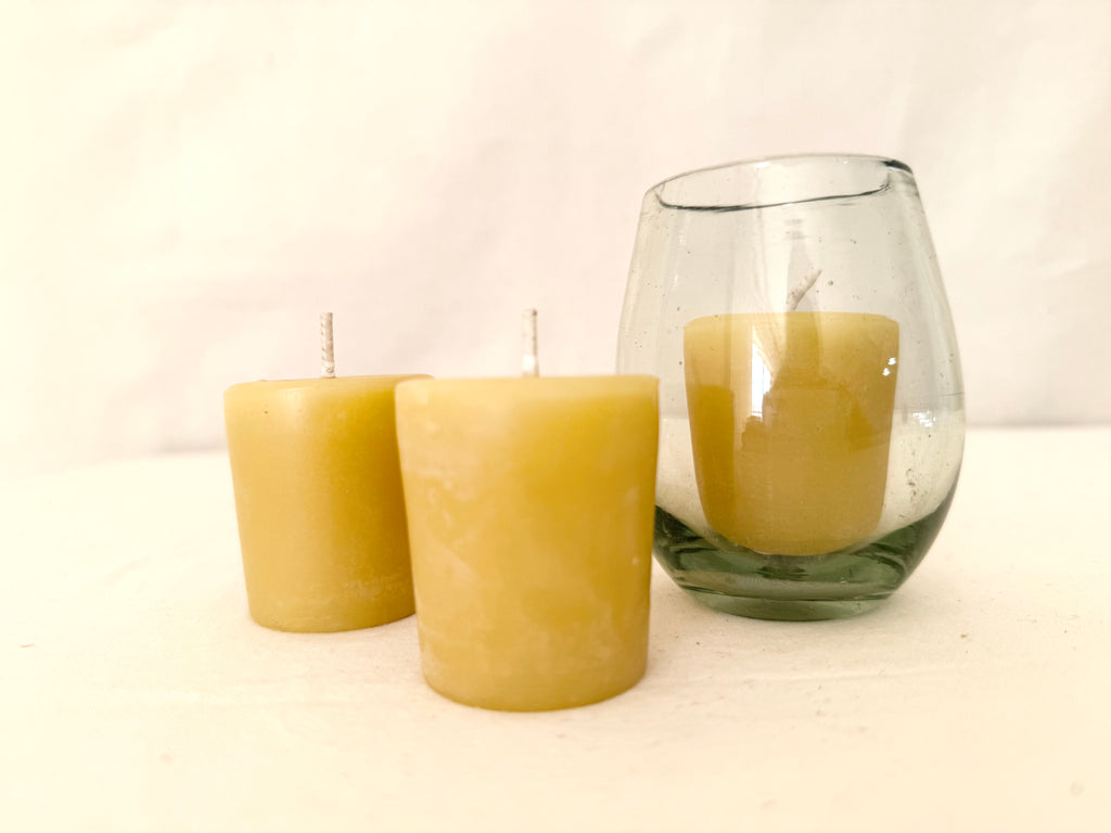 Beeswax Votive Candle