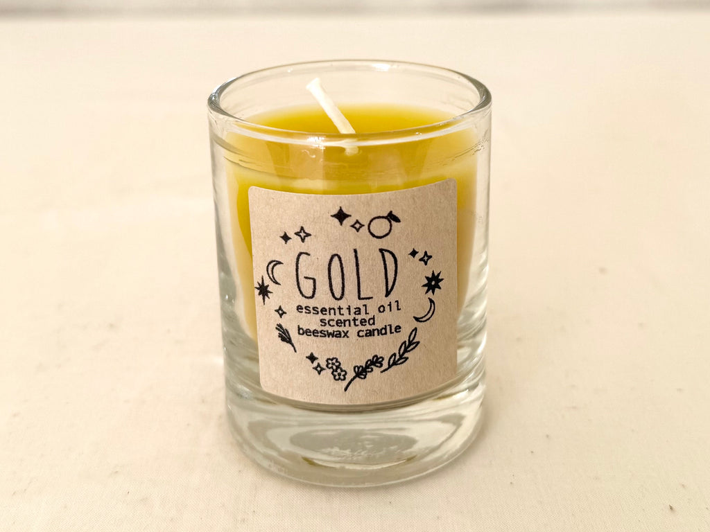 AG Gold Candle