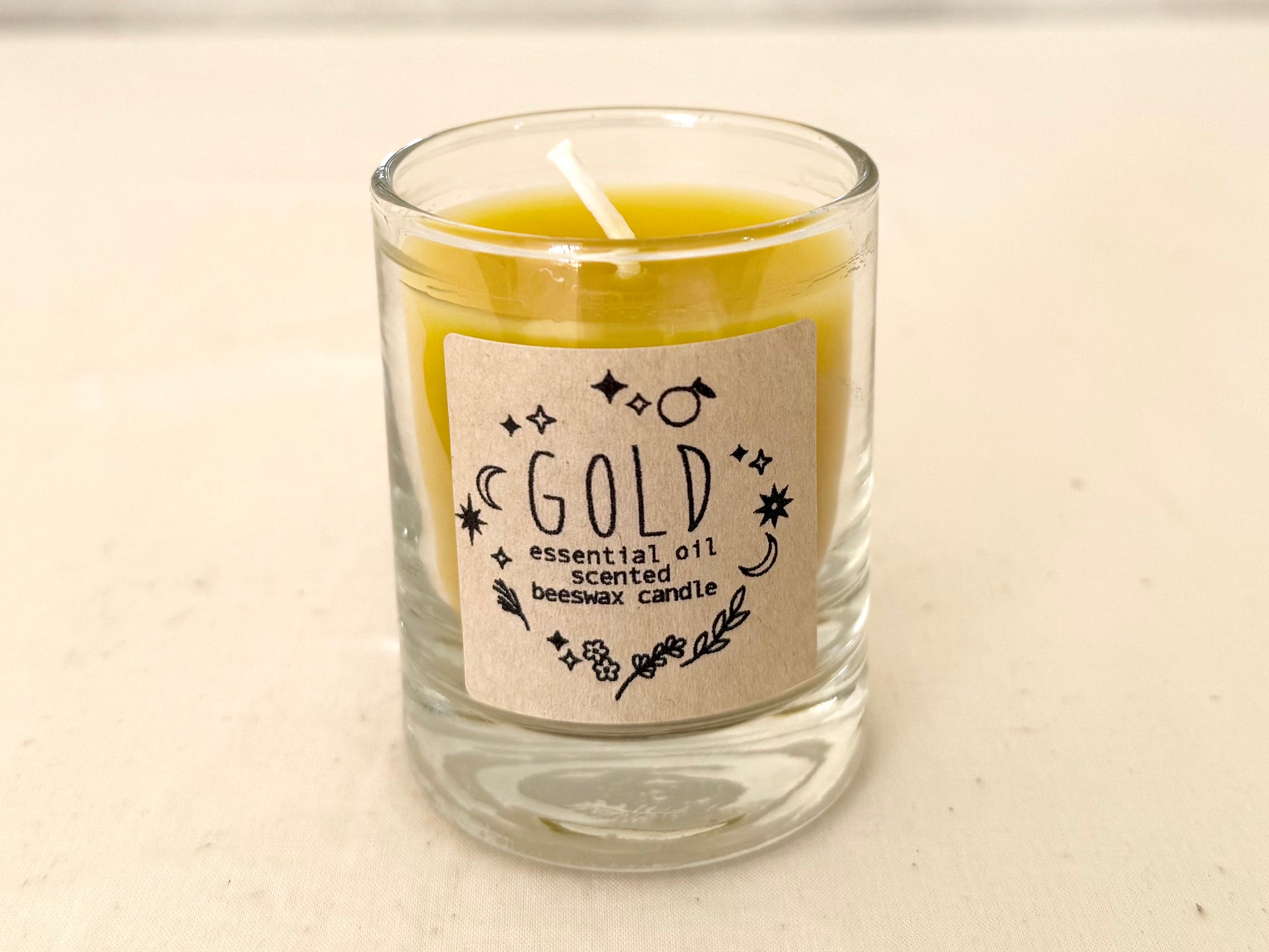 AG Gold Candle