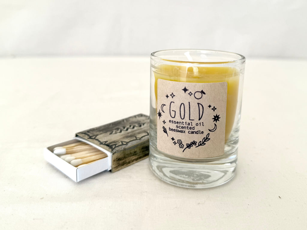 AG Gold Candle