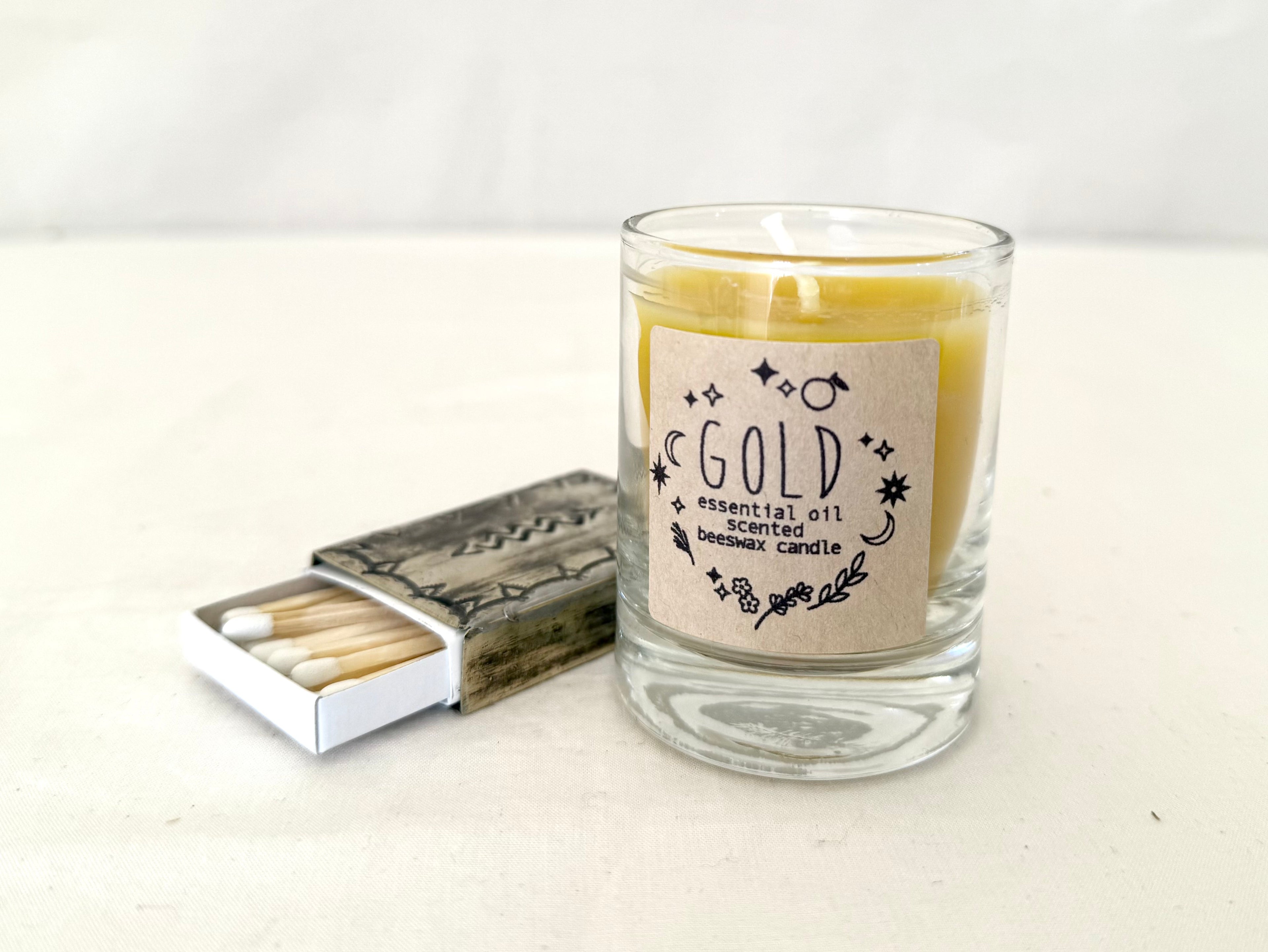 AG Gold Candle