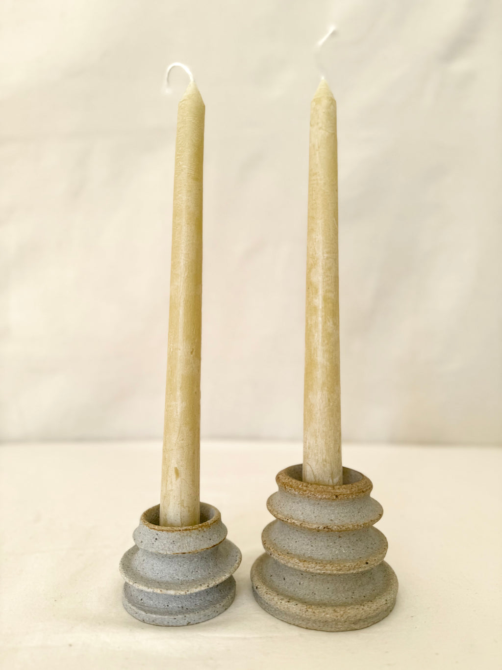 Beeswax Tapers