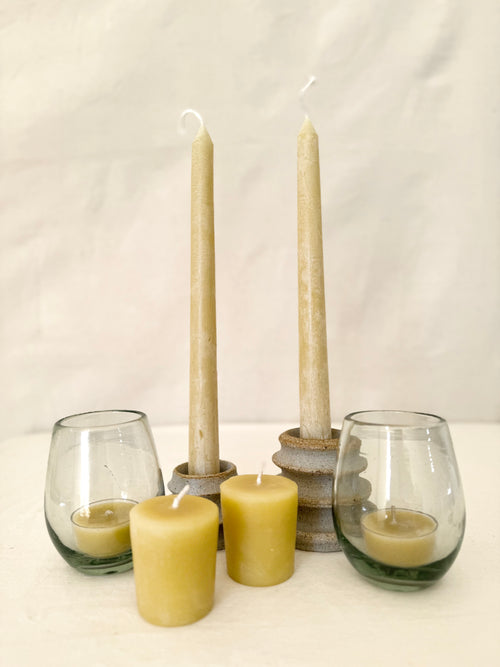Beeswax Tapers