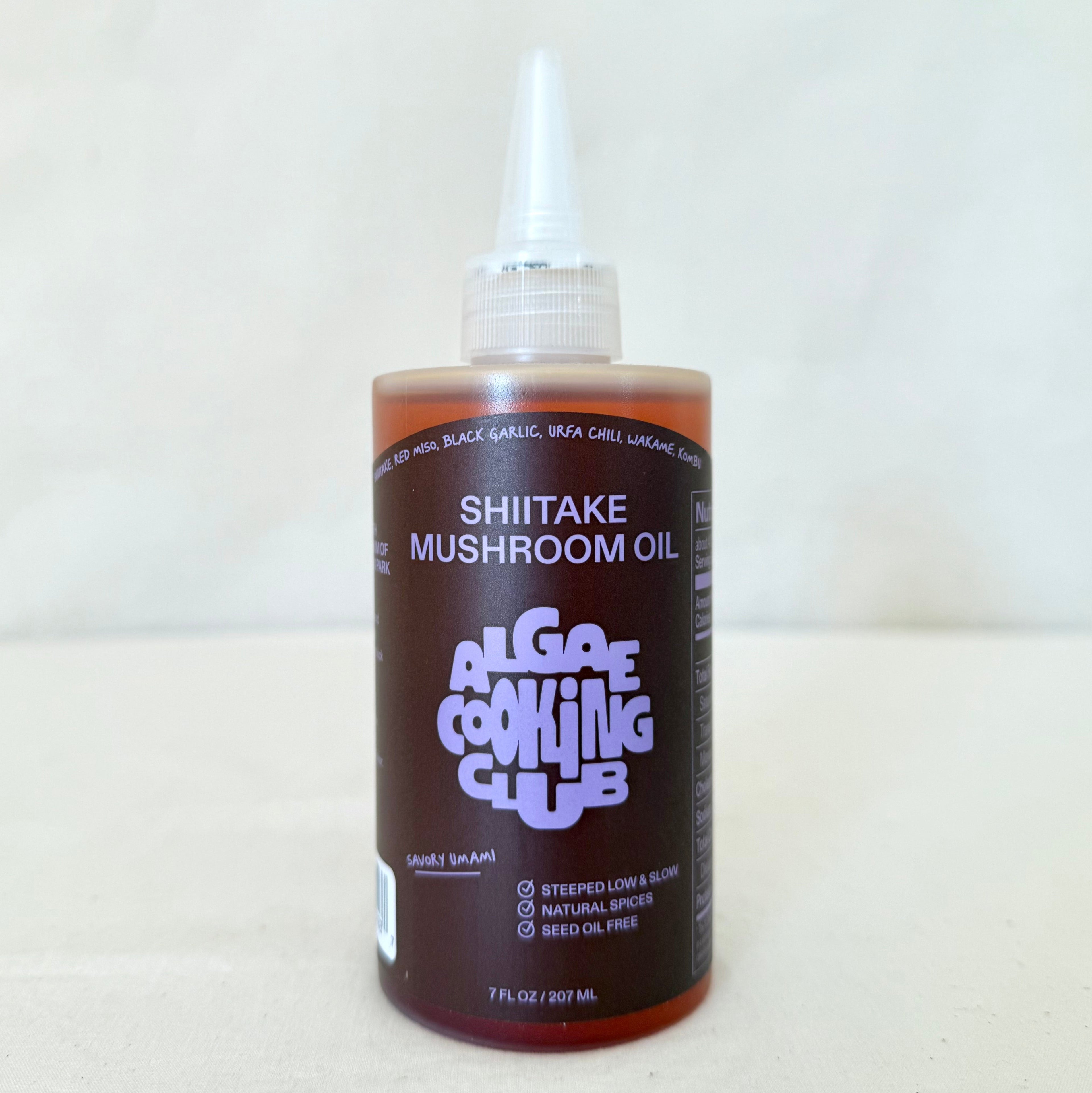 Shiitake Mushroom Algae Oil