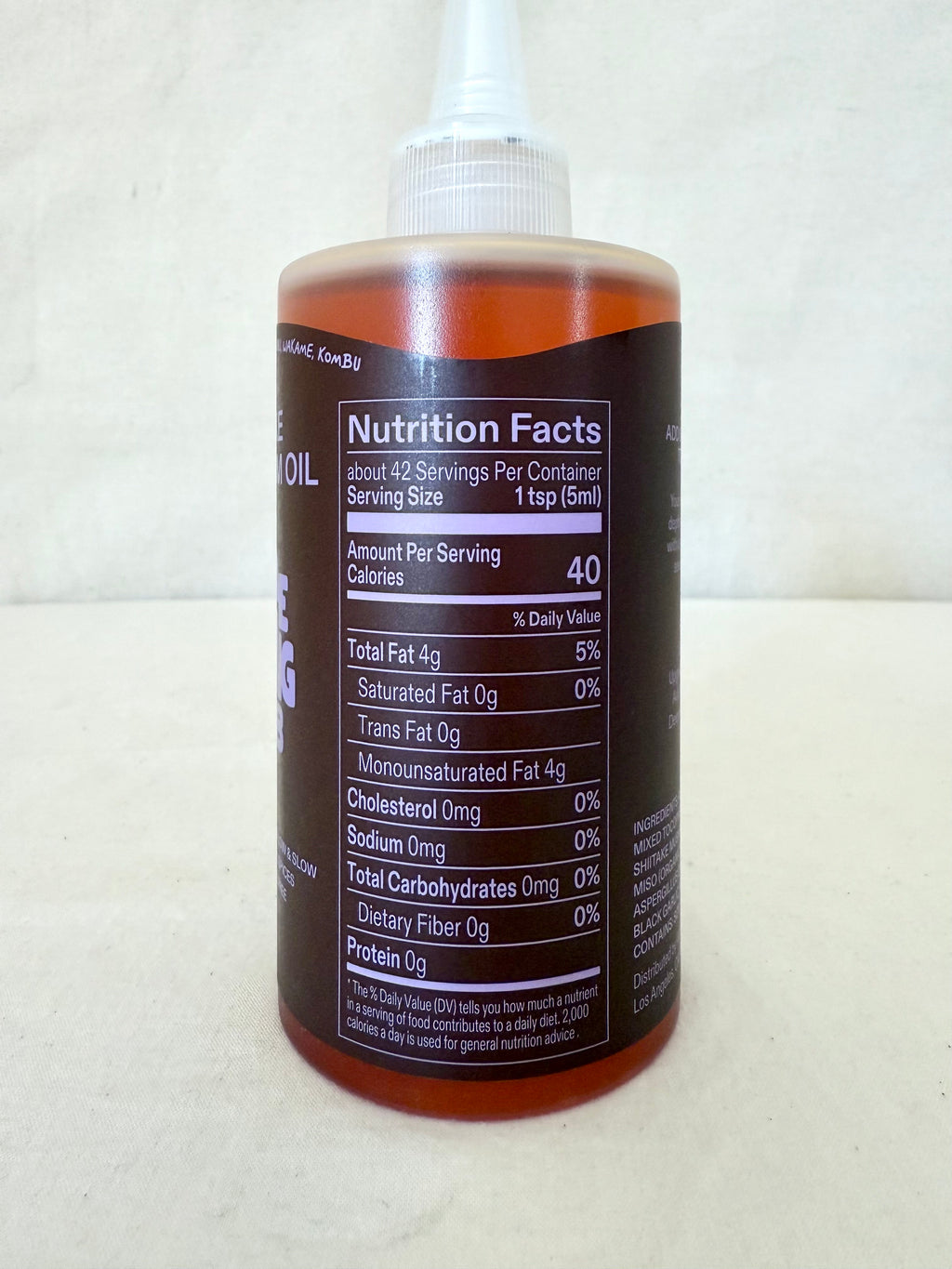 Shiitake Mushroom Algae Oil