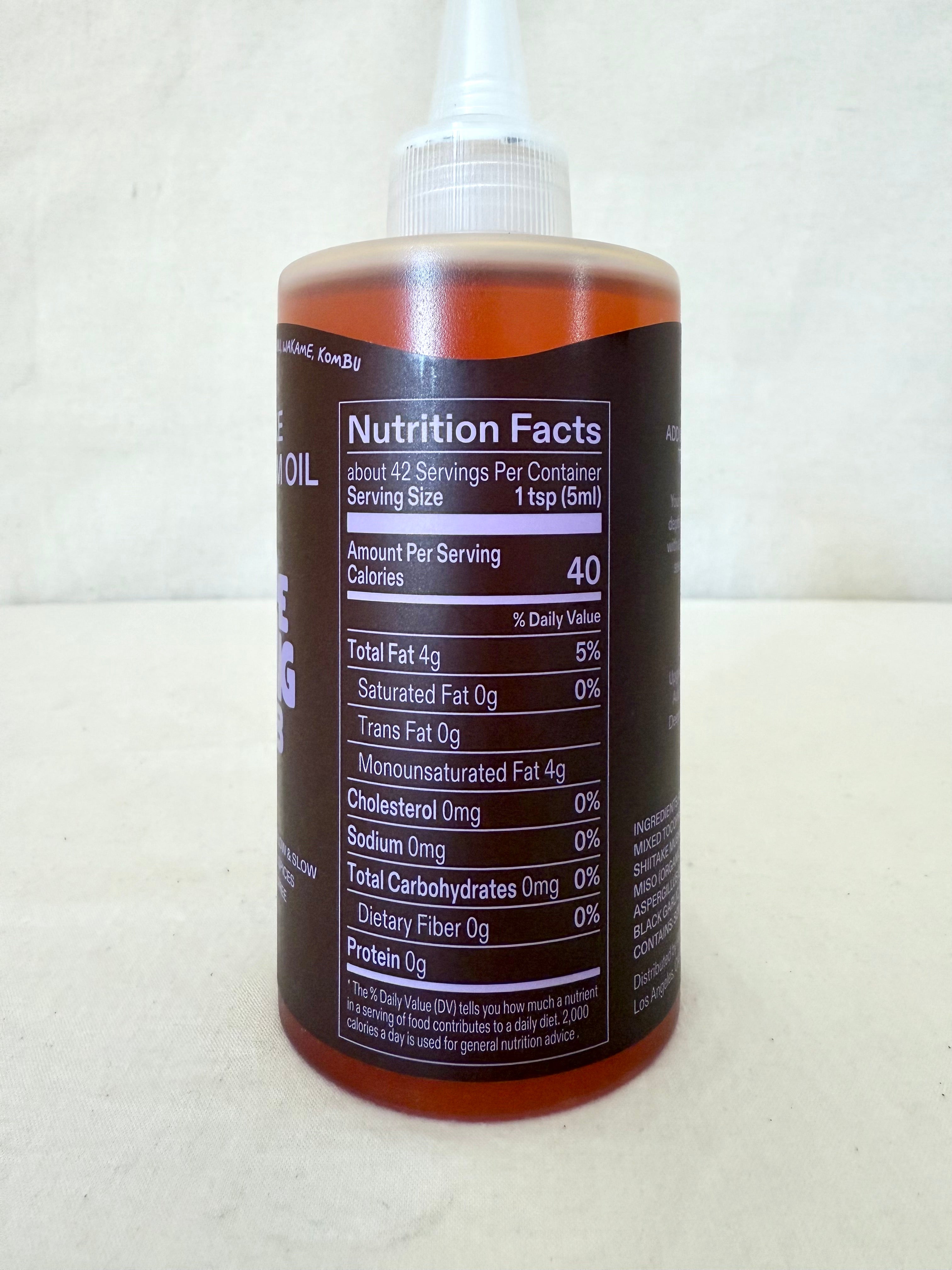 Shiitake Mushroom Algae Oil
