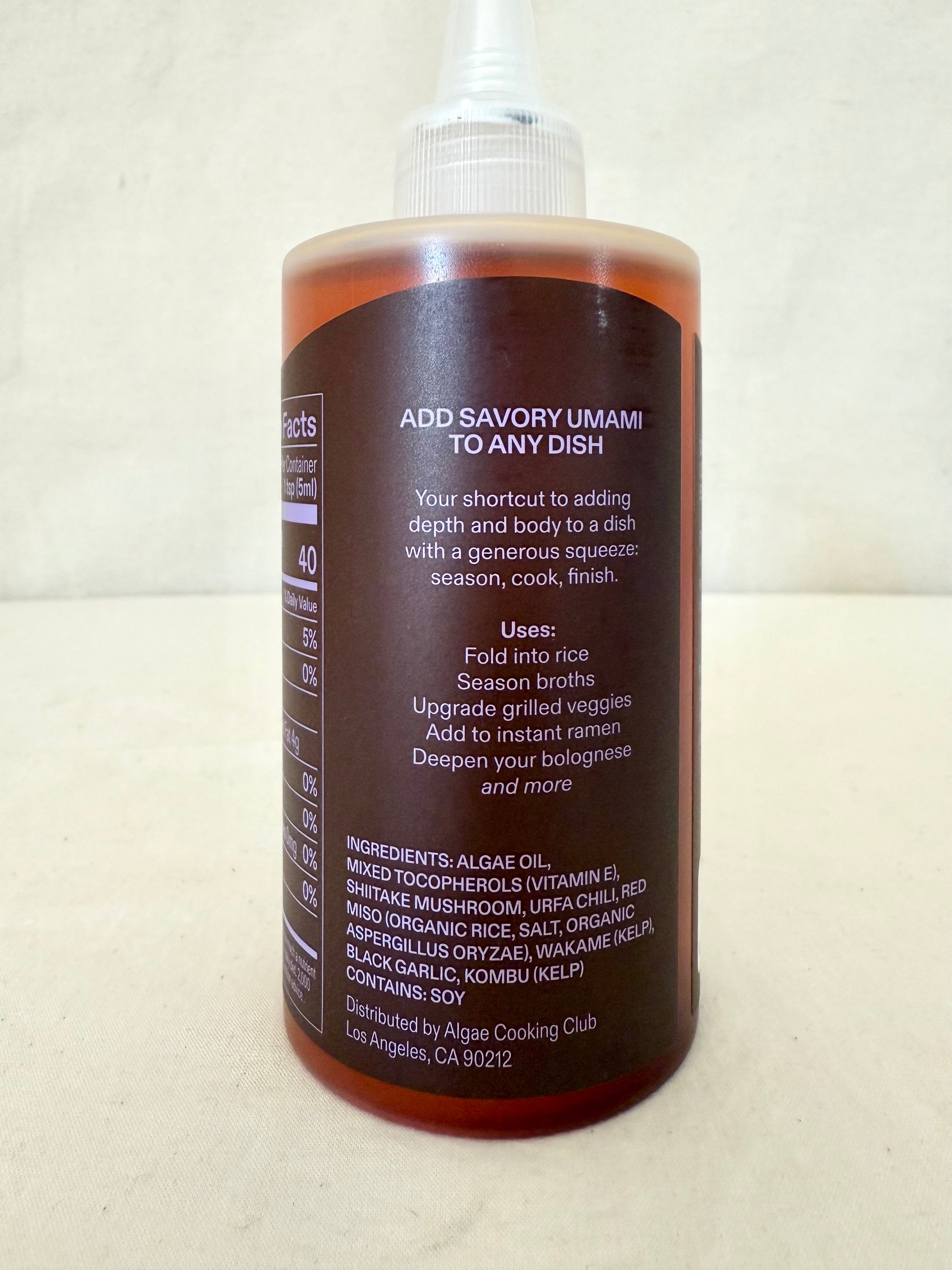 Shiitake Mushroom Algae Oil