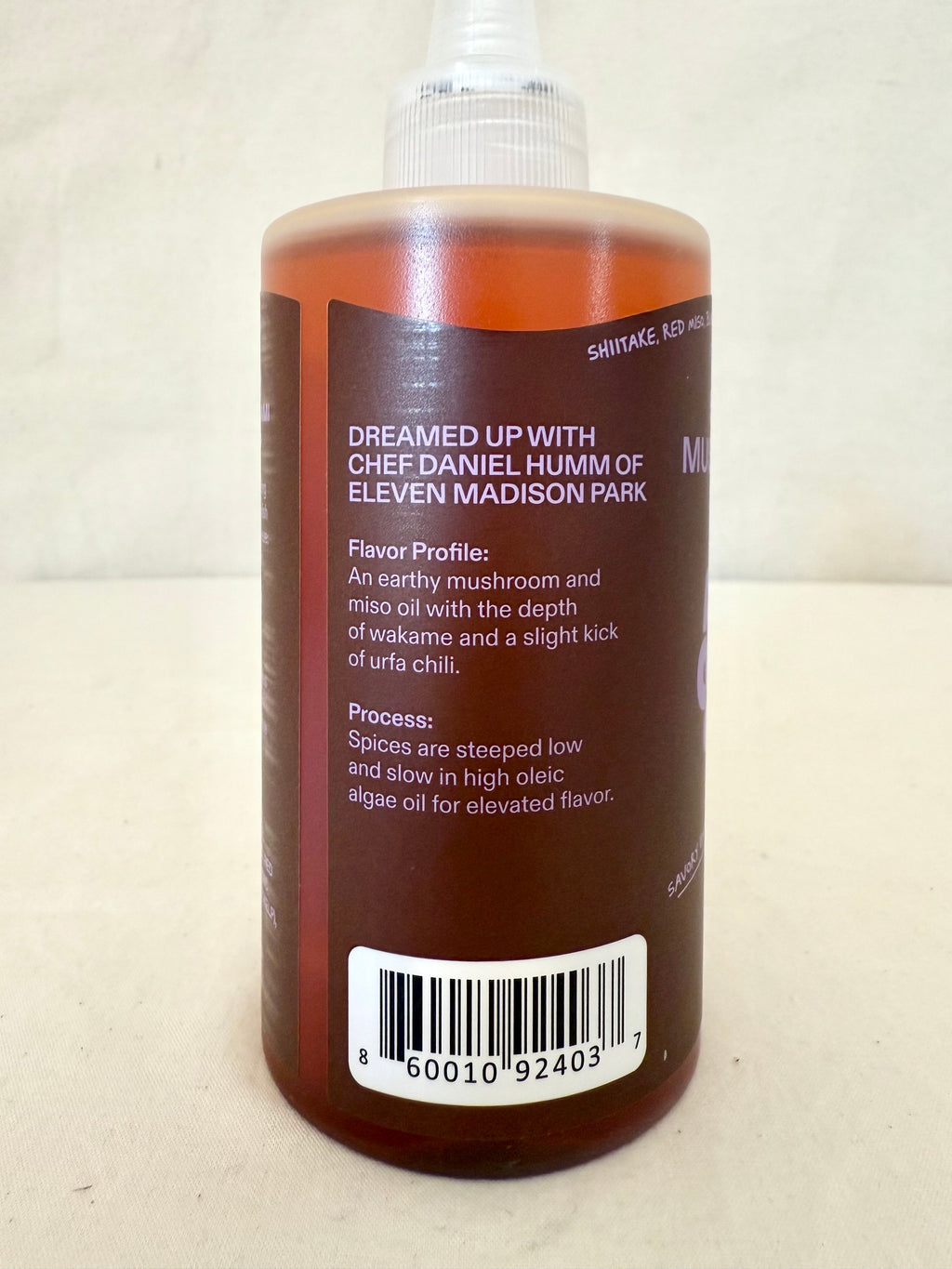 Shiitake Mushroom Algae Oil