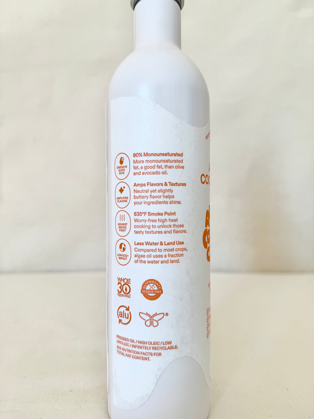 Algae Cooking Oil