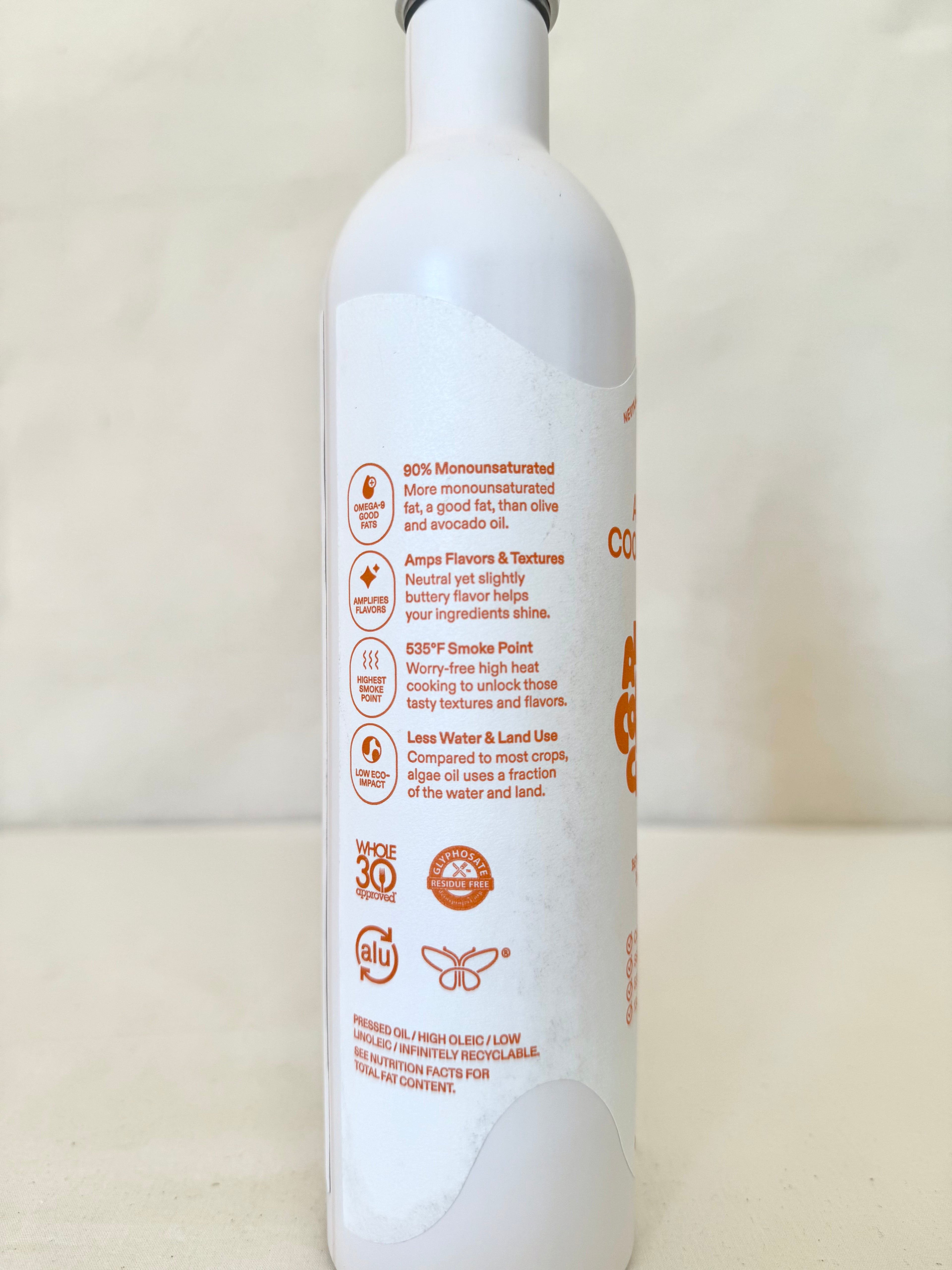 Algae Cooking Oil