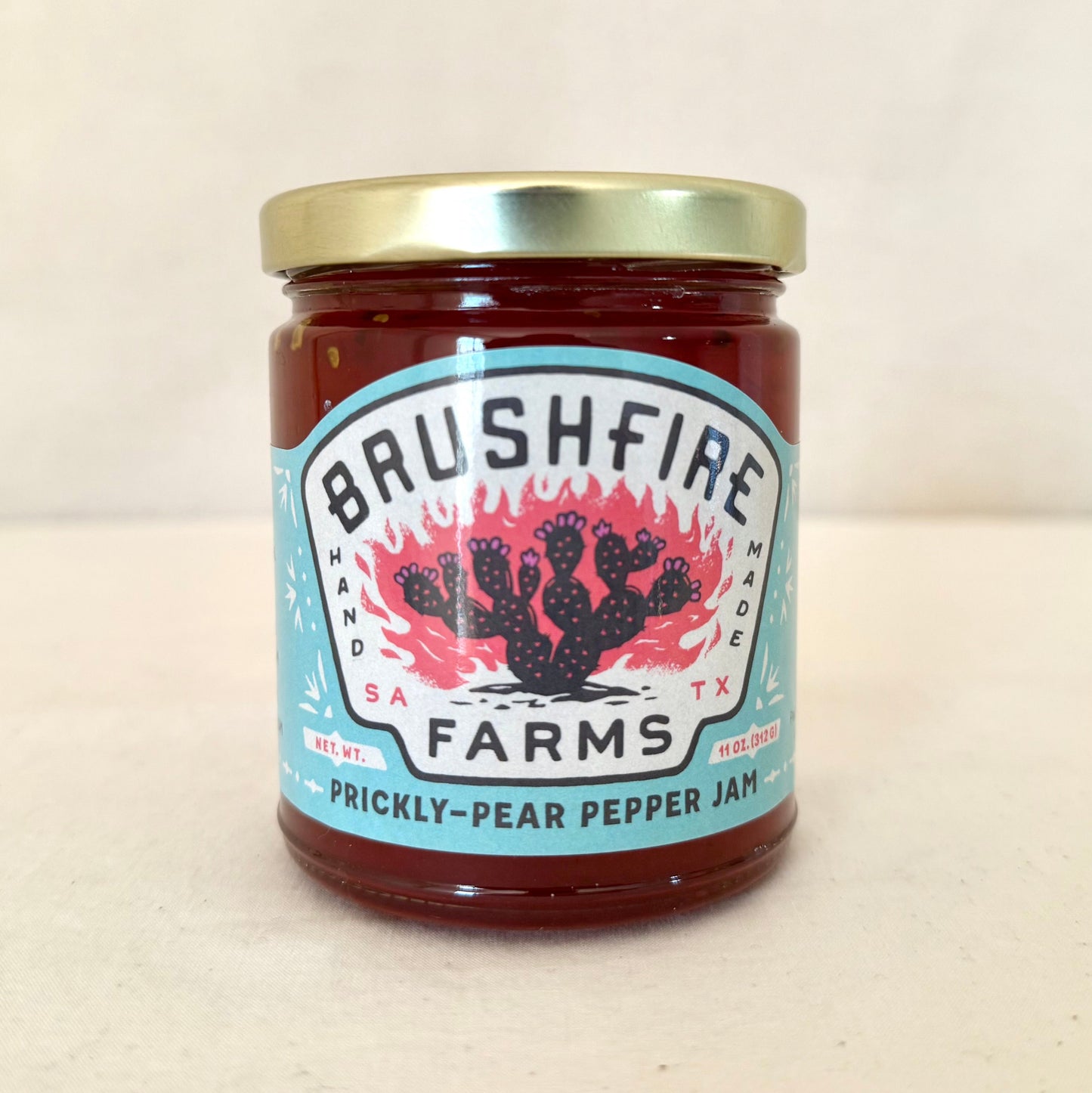 Prickly Pear Pepper Jam