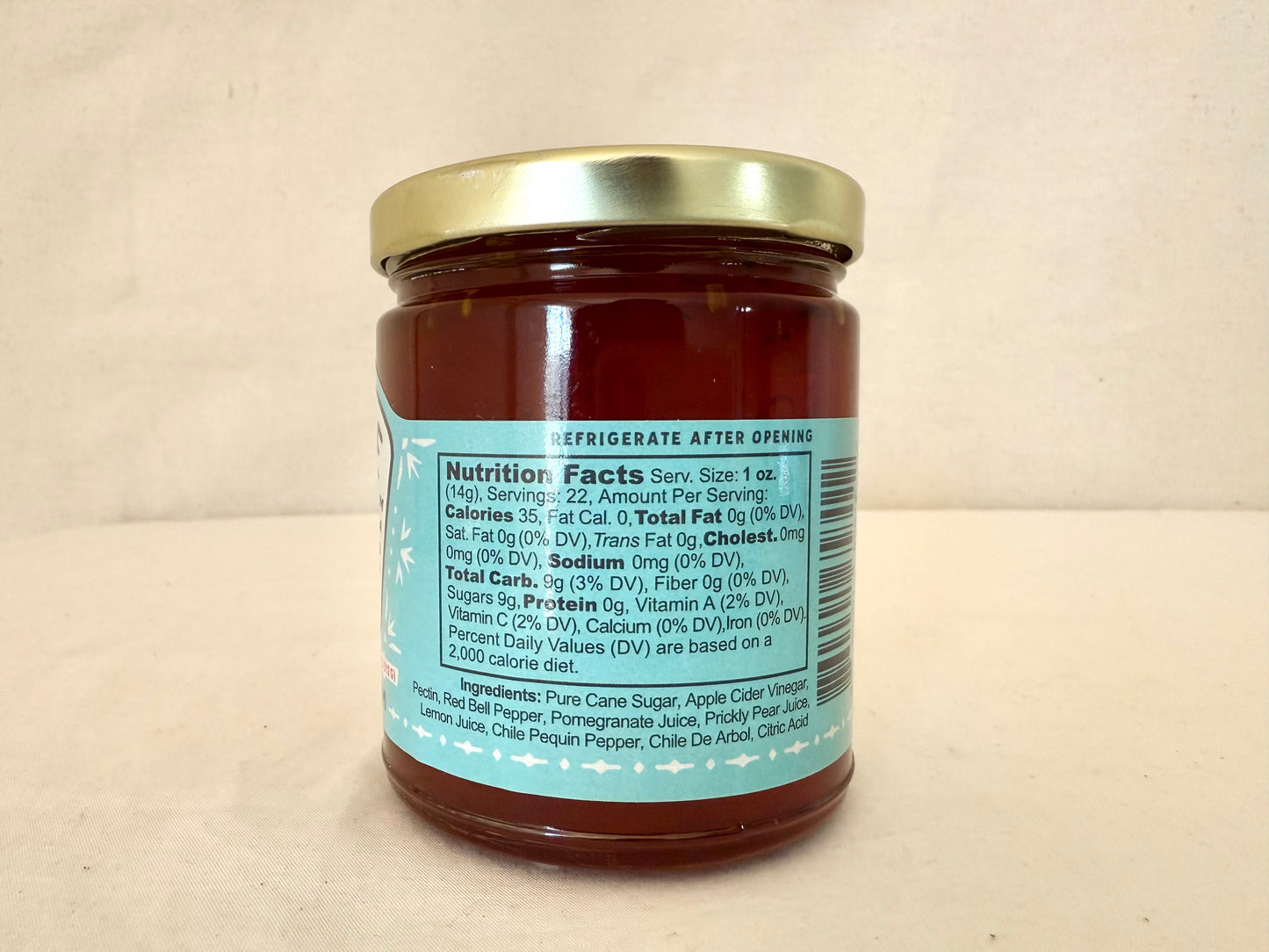 Prickly Pear Pepper Jam