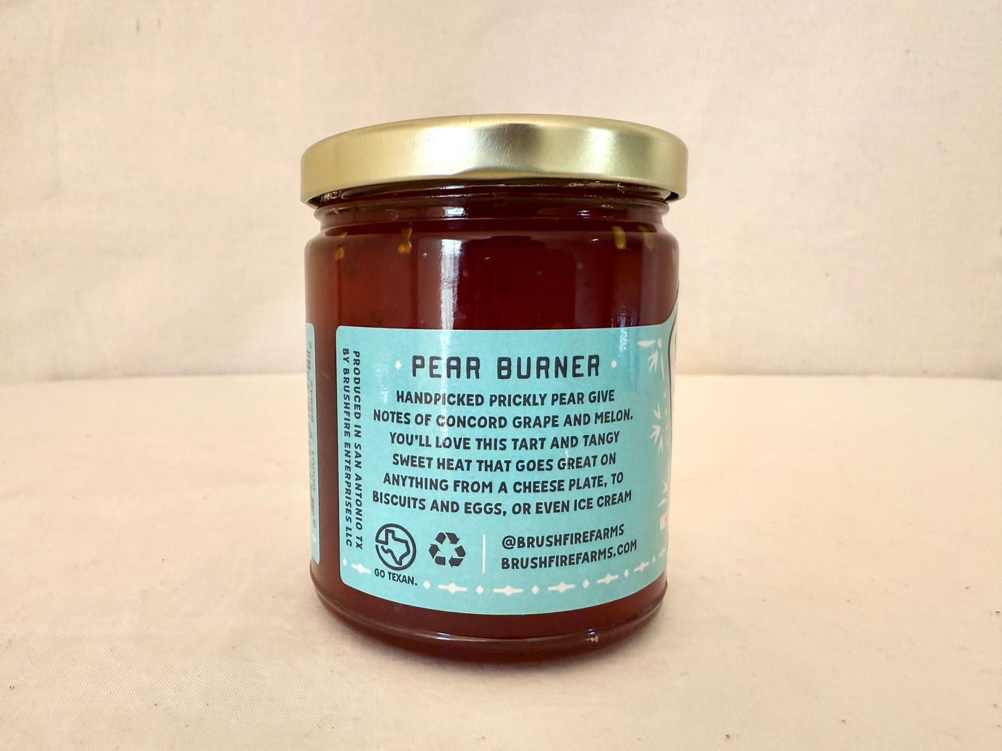 Prickly Pear Pepper Jam