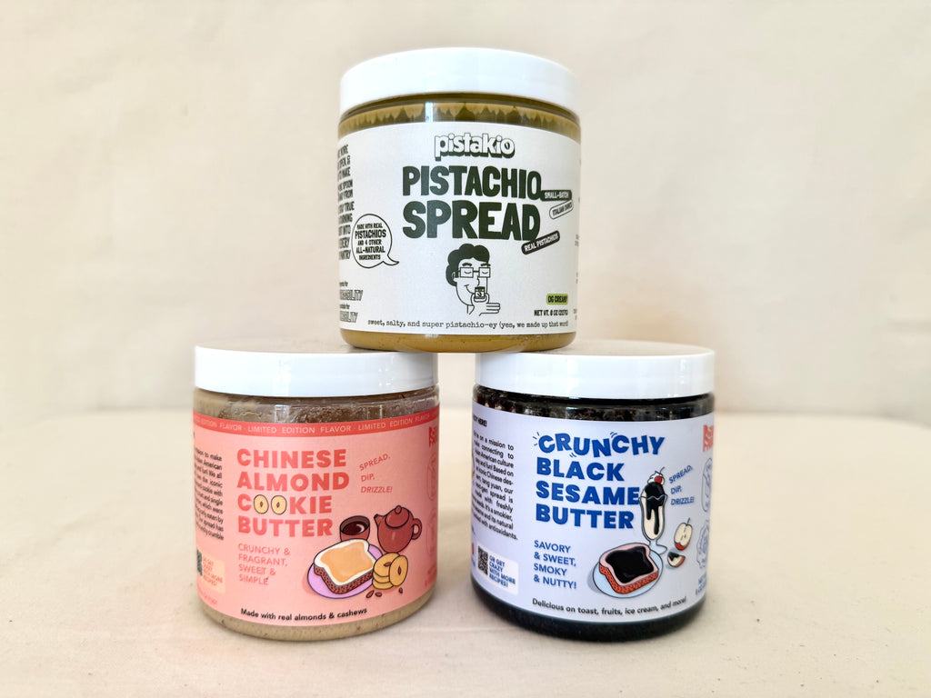 Crunchy Black Sesame Butter