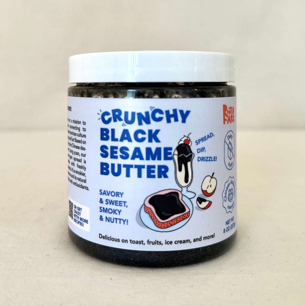 Crunchy Black Sesame Butter