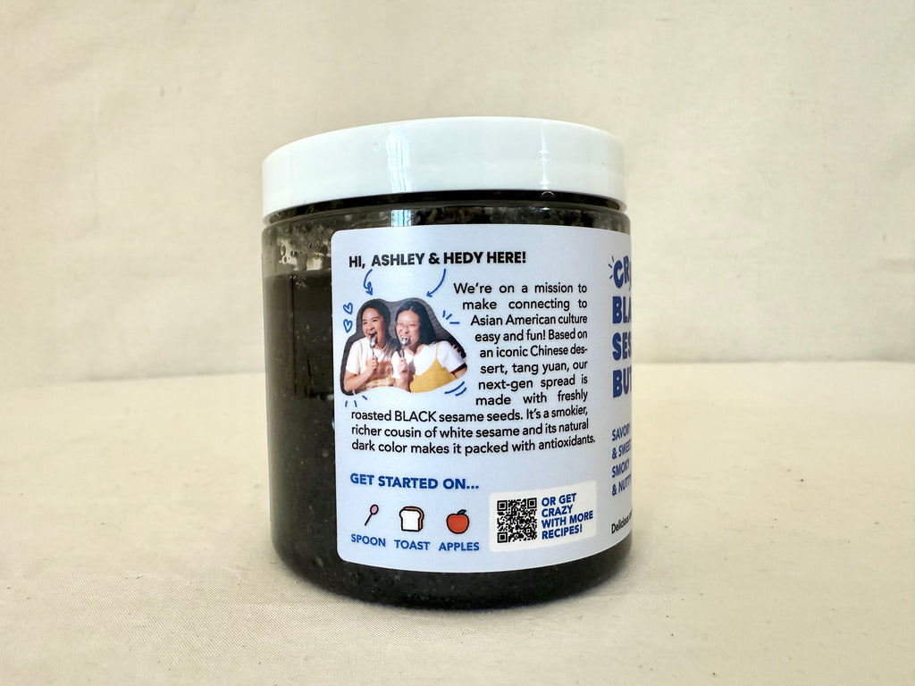 Crunchy Black Sesame Butter