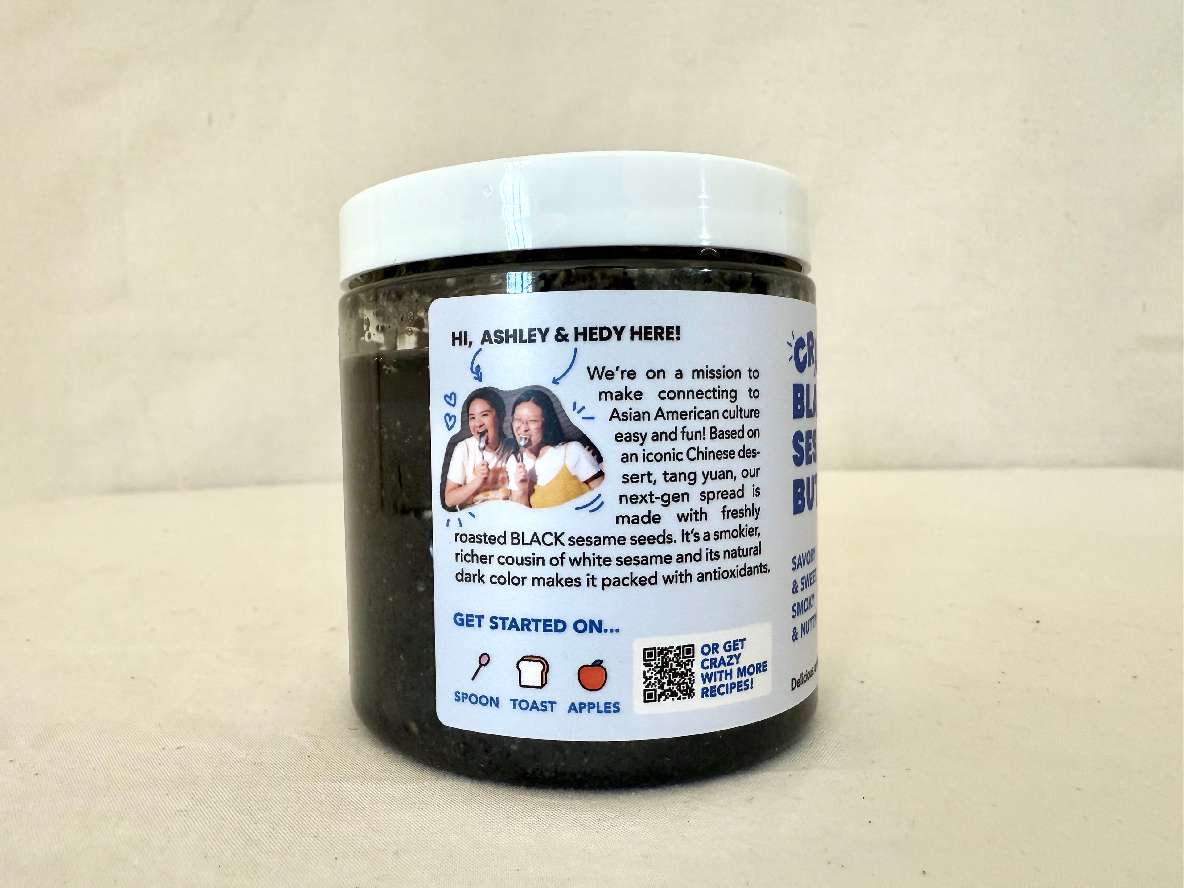 Crunchy Black Sesame Butter