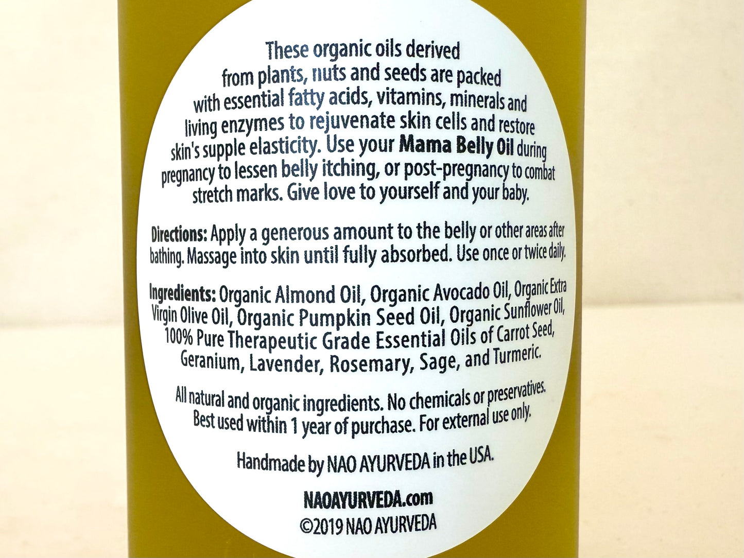 Mama Belly Oil