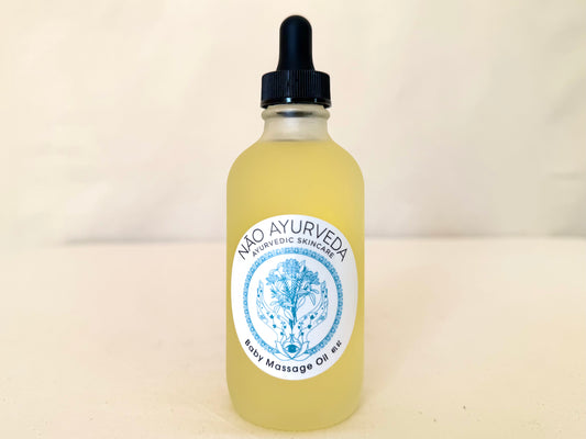 Baby Massage Oil