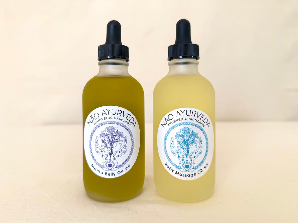 Baby Massage Oil