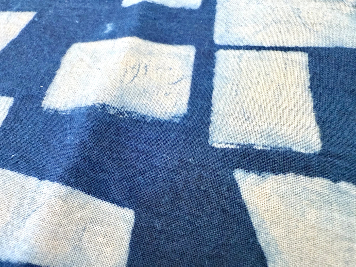 Indigo Abstract Napkin Set