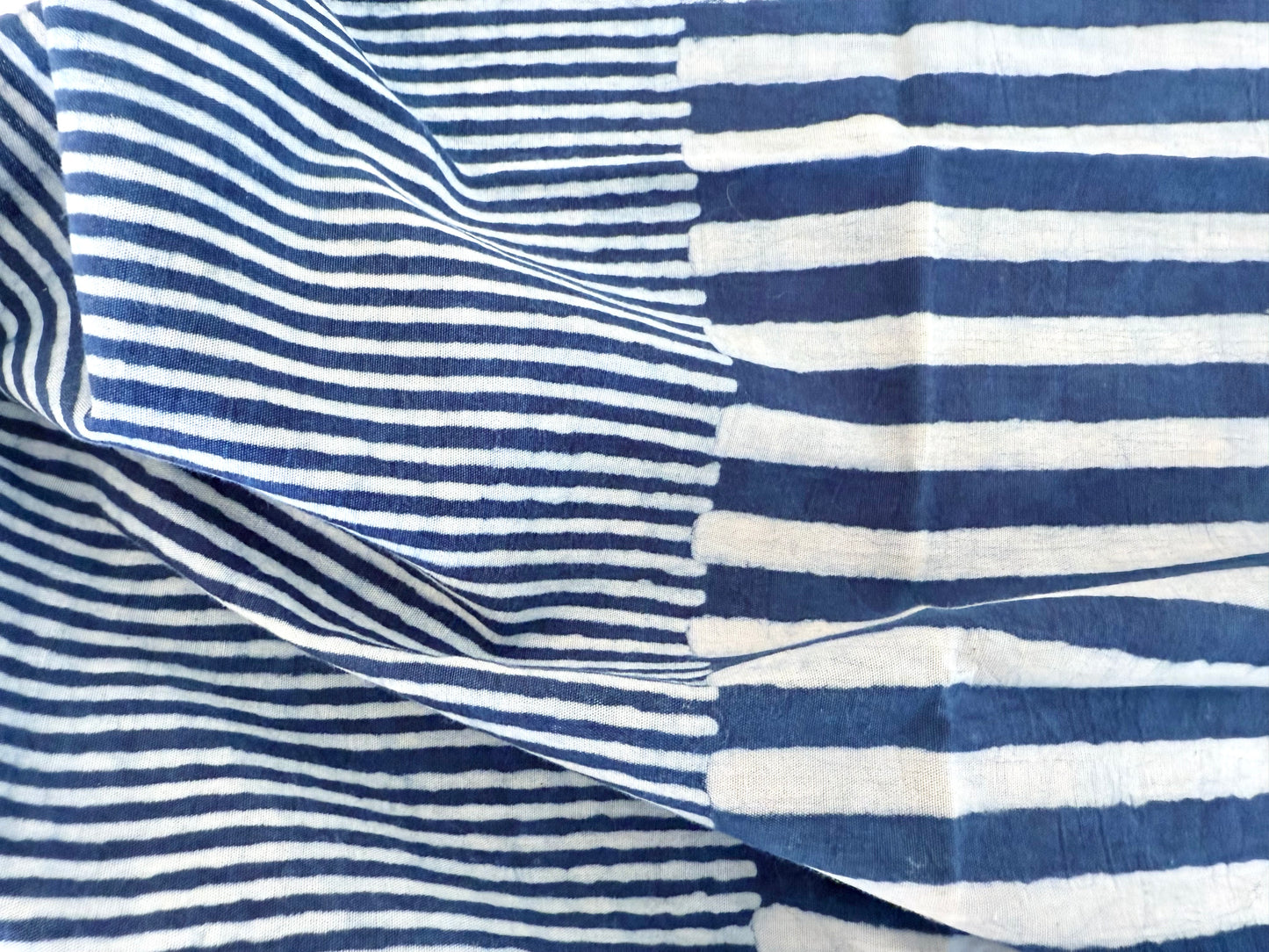 Indigo Stripes Napkin Set