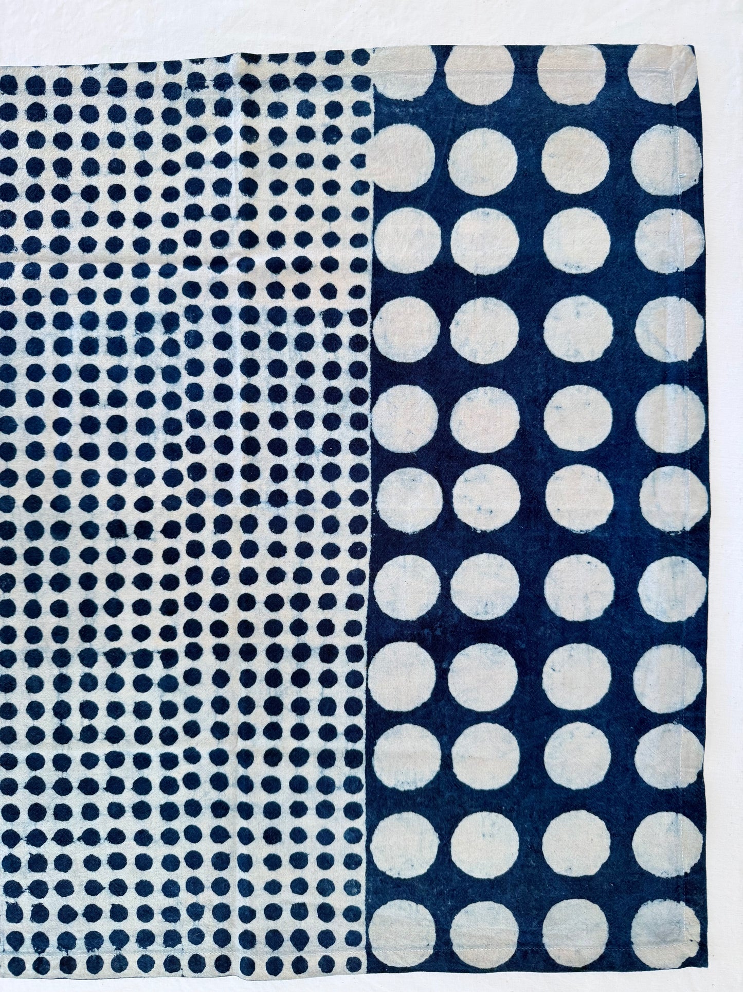 Indigo Circles Napkin Set