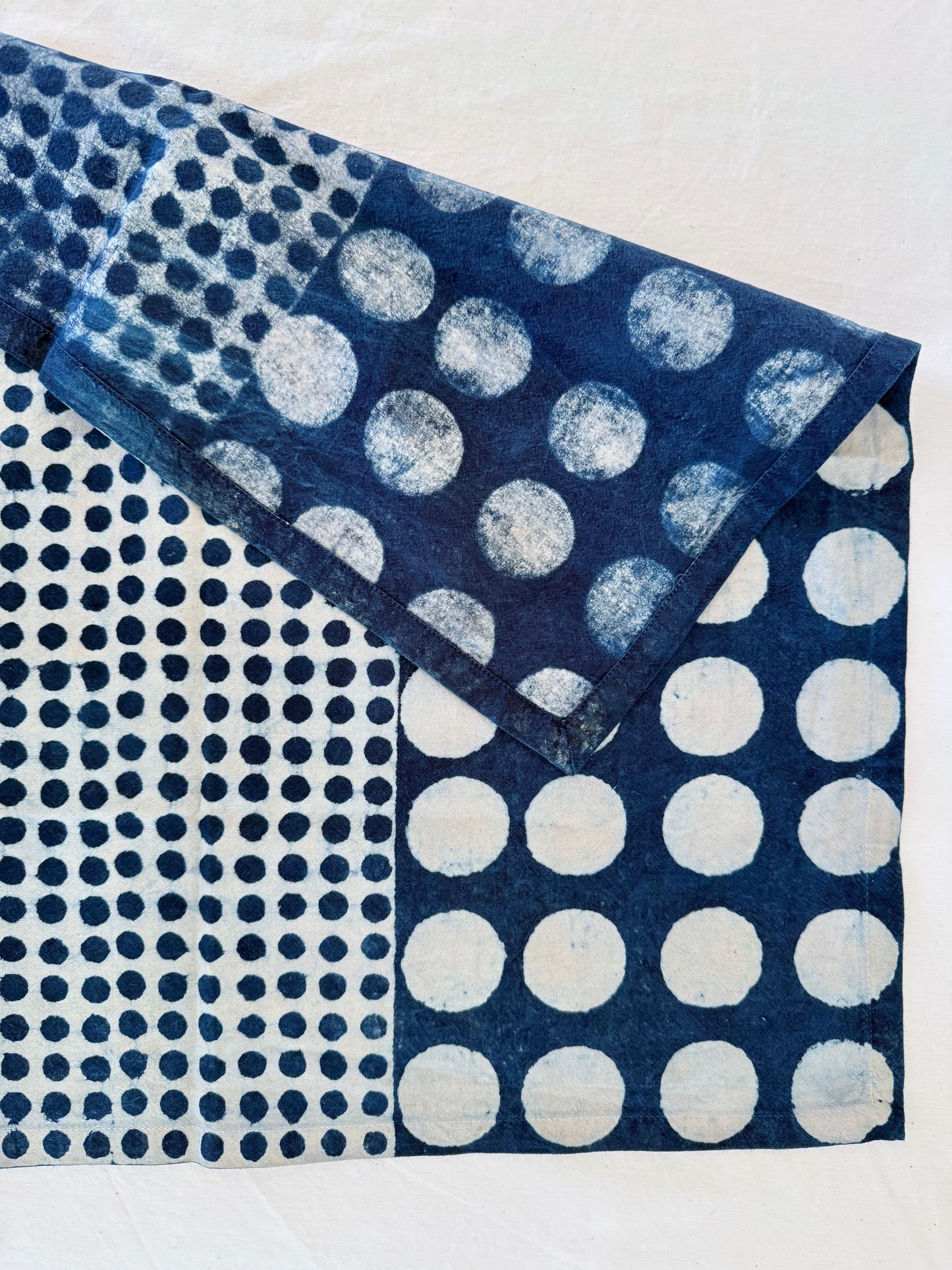 Indigo Circles Napkin Set