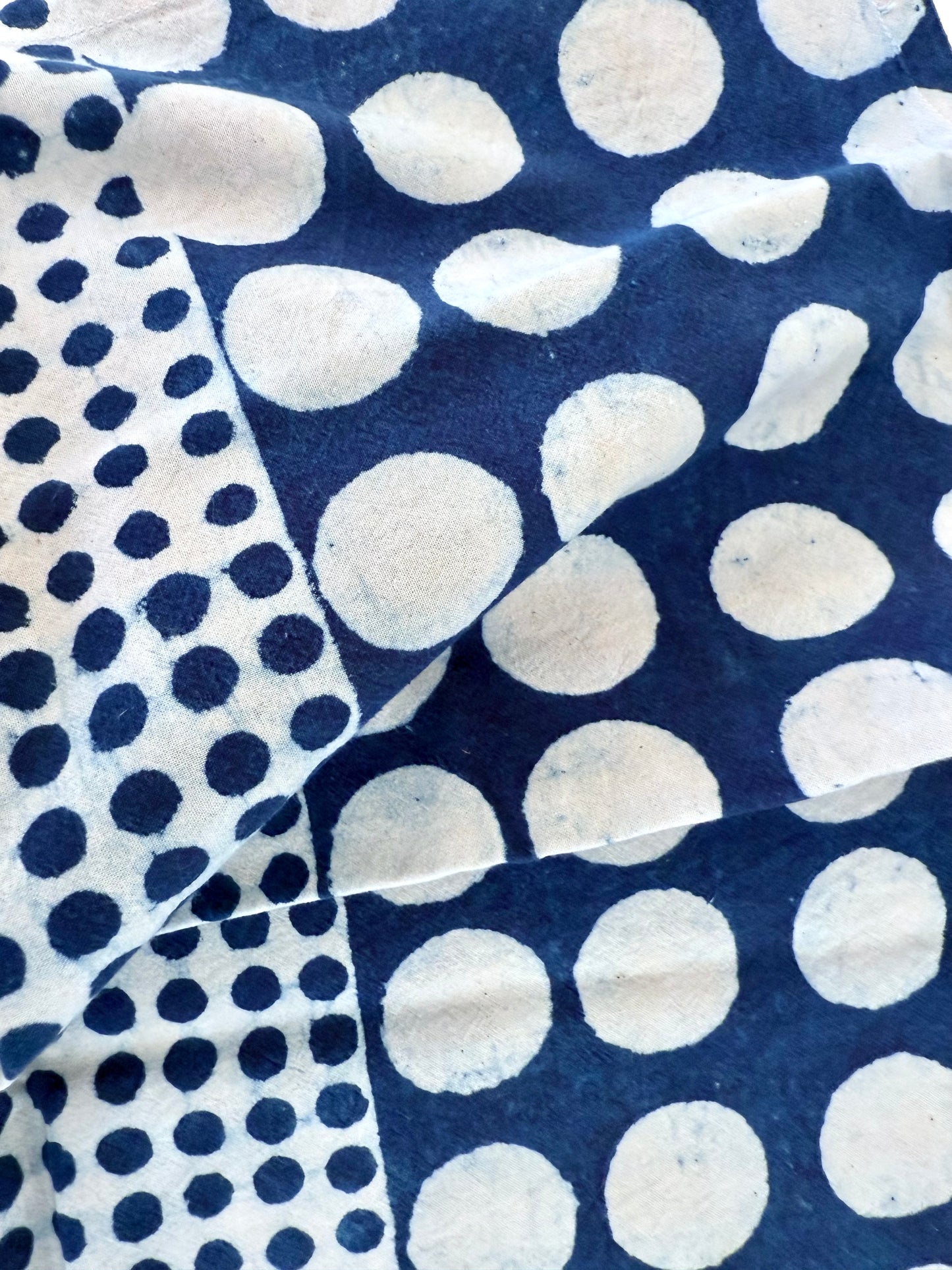 Indigo Circles Napkin Set