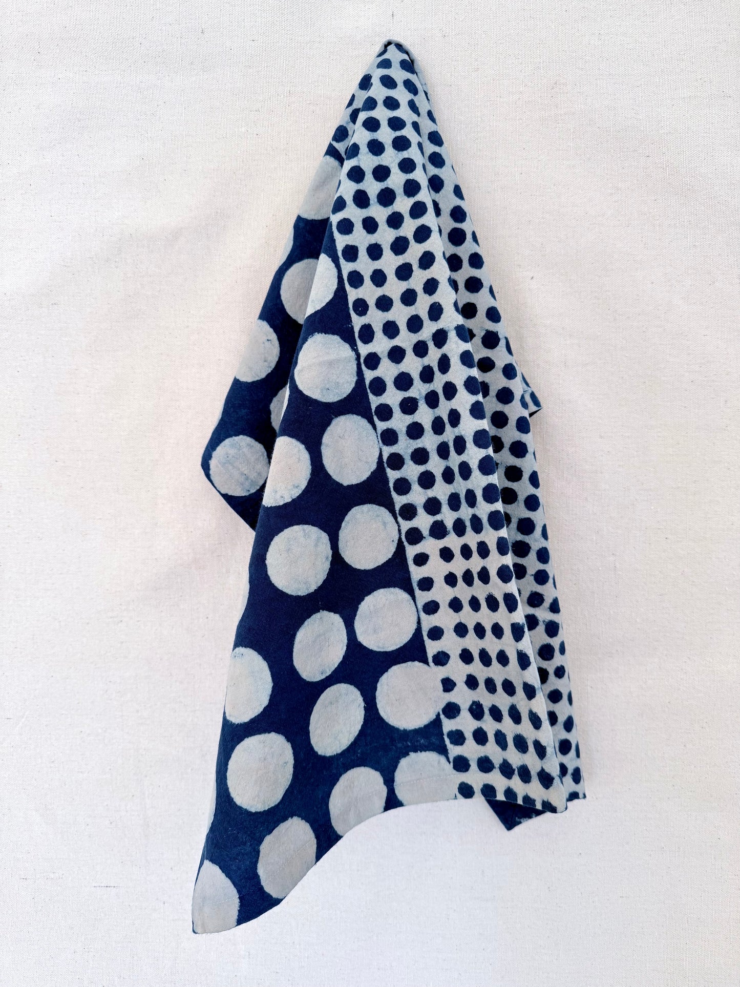 Indigo Circles Napkin Set