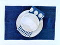 Quilted Indigo Placemat