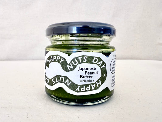 Japanese Matcha Peanut Butter