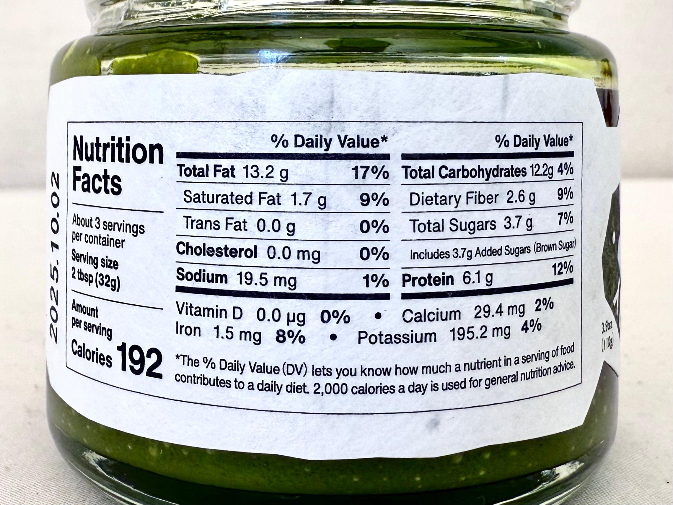 Japanese Matcha Peanut Butter